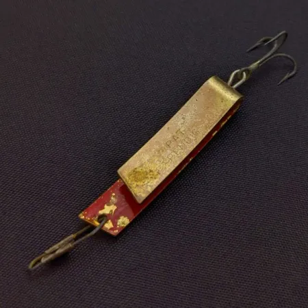 South Bend Super-Duper 503, 4,5g, zlatá/červená, plandavka #24239