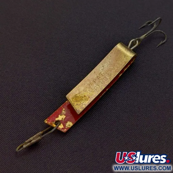 South Bend Super-Duper 503, 4,5g, zlatá/červená, plandavka #24239