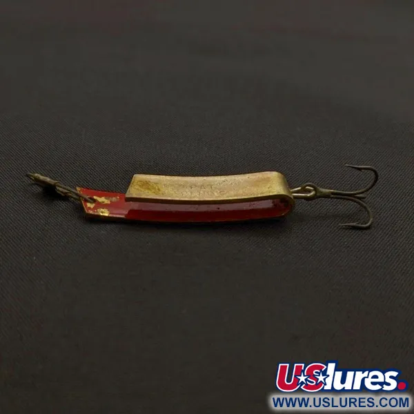 South Bend Super-Duper 503, 4,5g, zlatá/červená, plandavka #24239