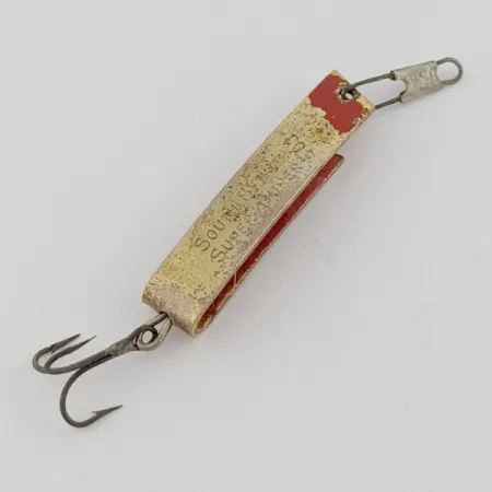 South Bend Super-Duper 503, 4,5g, zlatá/červená, plandavka #24239