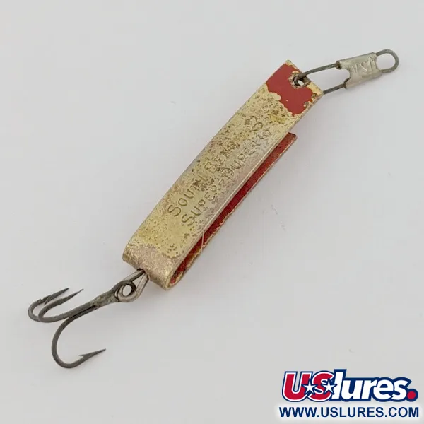 South Bend Super-Duper 503, 4,5g, zlatá/červená, plandavka #24239