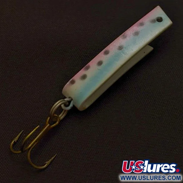 Luhr Jensen Super-Duper 503, 4,3 g, černá/zlatá/červená, plandavka #24244