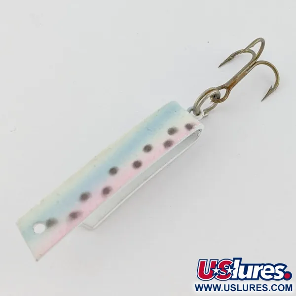 Luhr Jensen Super-Duper 503, 4,3 g, černá/zlatá/červená, plandavka #24244