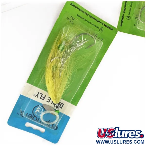 Eppinger Devle Fly, žluto-fialová, nástraha #24245