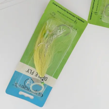 Eppinger Devle Fly, žluto-fialová, nástraha #24245