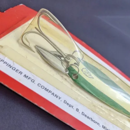 Eppinger Dardevle Sagamore JT Buel, 7g, Green Devle, plandavka #24246