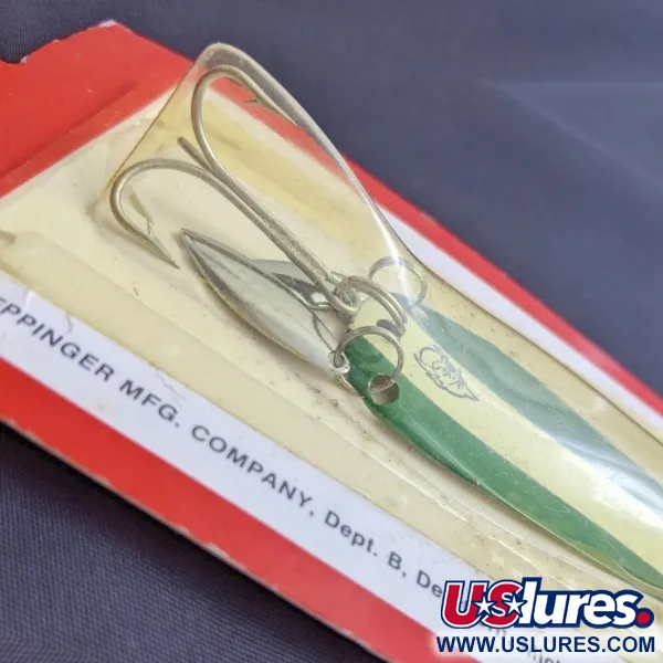 Eppinger Dardevle Sagamore JT Buel, 7g, Green Devle, plandavka #24246