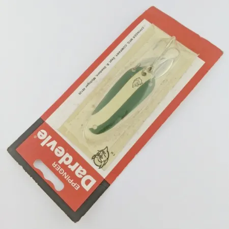 Eppinger Dardevle Sagamore JT Buel, 7g, Green Devle, plandavka #24246