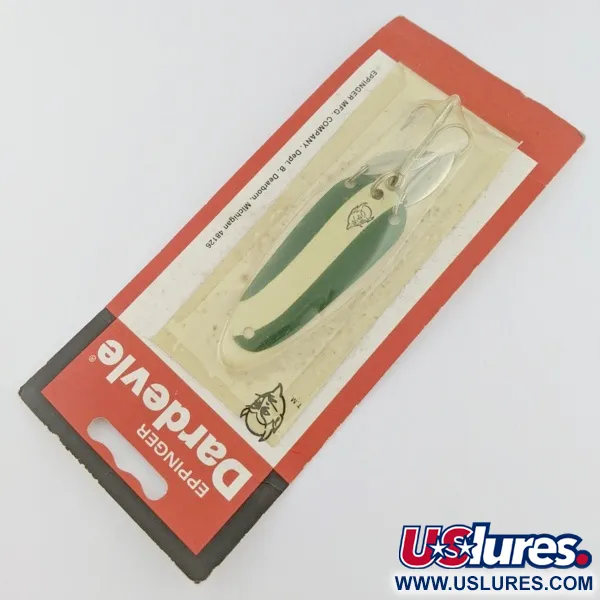 Eppinger Dardevle Sagamore JT Buel, 7g, Green Devle, plandavka #24246