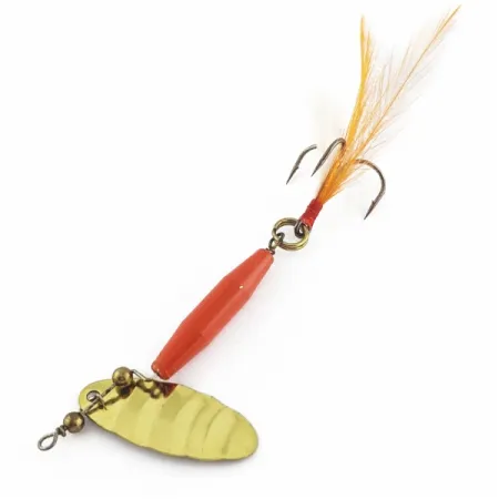 Worth #301, červená/černá/zlatá, 9g, rotační třpytka #24248