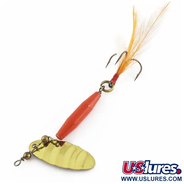 Worth #301, červená/černá/zlatá, 9g, rotační třpytka #24248