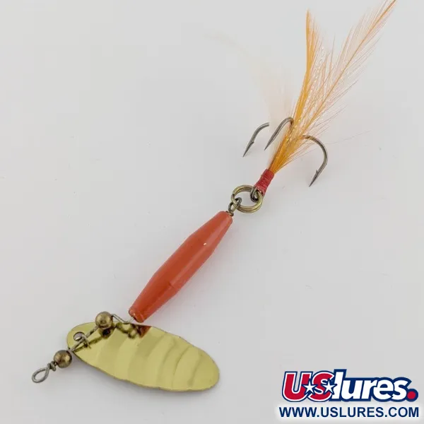 Worth #301, červená/černá/zlatá, 9g, rotační třpytka #24248