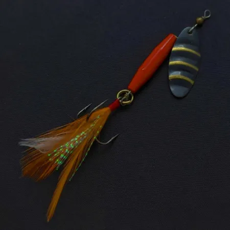 Worth #301, červená/černá/zlatá, 9g, rotační třpytka #24248