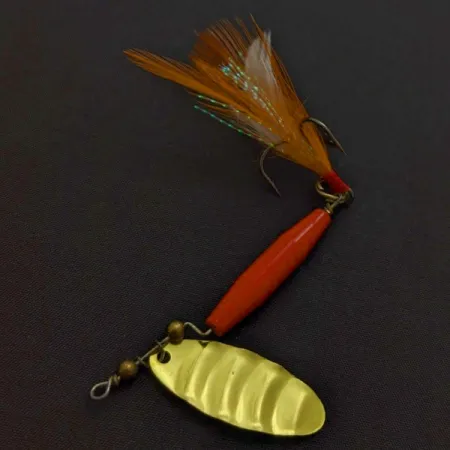 Worth #301, červená/černá/zlatá, 9g, rotační třpytka #24248