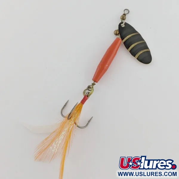 Worth #301, červená/černá/zlatá, 9g, rotační třpytka #24248