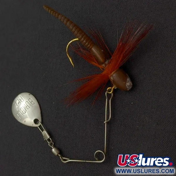 Bumble BEE Spinnerbait, 3,5 g, zlatá/nikl, rotační nástraha #24249