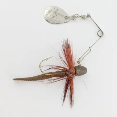 Bumble BEE Spinnerbait, 3,5 g, zlatá/nikl, rotační nástraha #24249