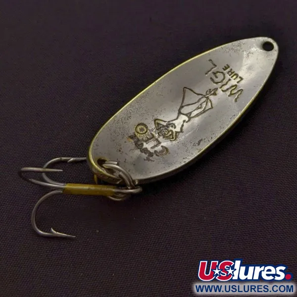 Seneca Little Cleo (Hula Girl), 14g, Nikl / Mosaz, plandavka #24250