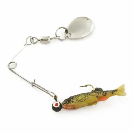 Eagle Claw Spinnerbait, stříbrná, 1,7g, rotační nástraha #24251