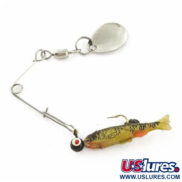 Eagle Claw Spinnerbait, stříbrná, 1,7g, rotační nástraha #24251