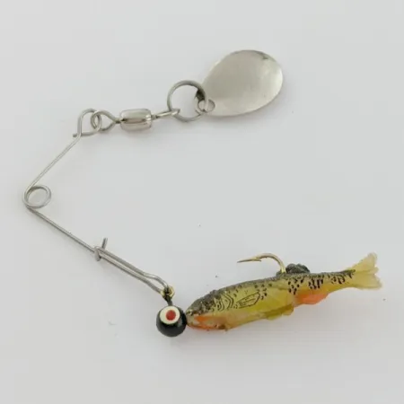 Eagle Claw Spinnerbait, stříbrná, 1,7g, rotační nástraha #24251