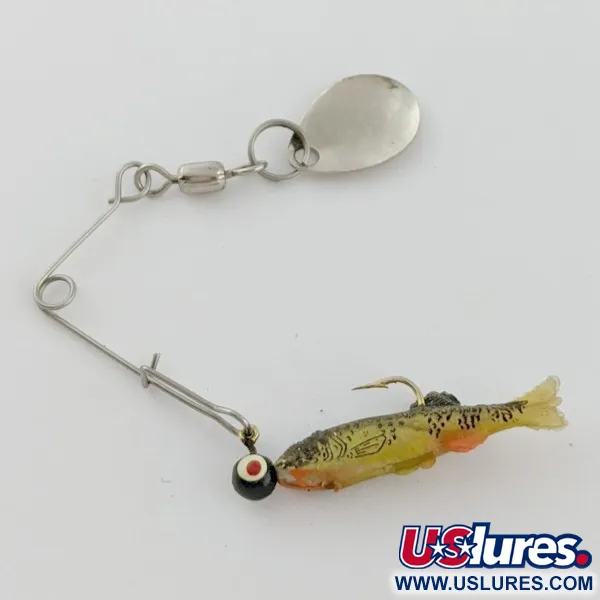 Eagle Claw Spinnerbait, stříbrná, 1,7g, rotační nástraha #24251