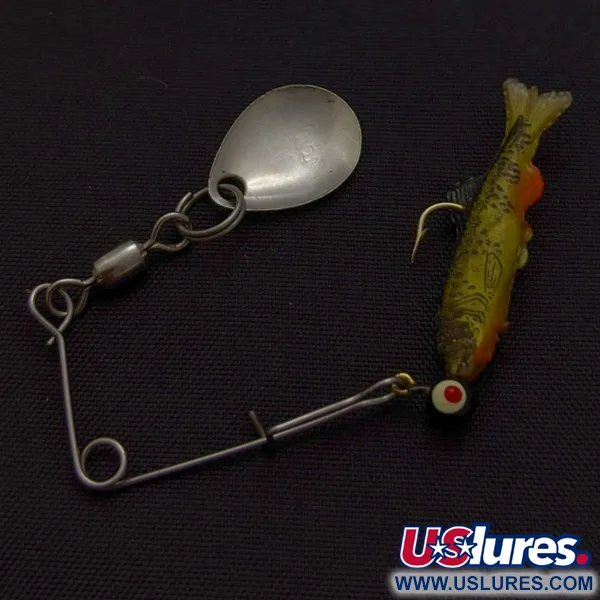Eagle Claw Spinnerbait, stříbrná, 1,7g, rotační nástraha #24251