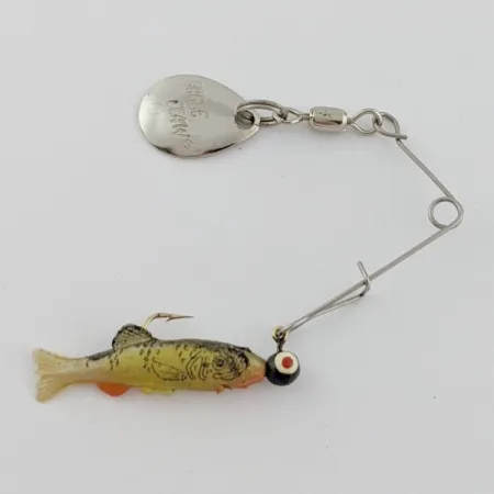 Eagle Claw Spinnerbait, stříbrná, 1,7g, rotační nástraha #24251