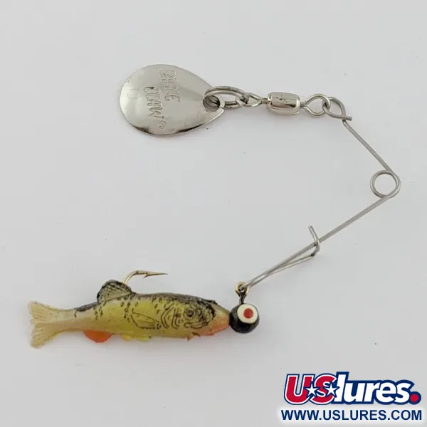 Eagle Claw Spinnerbait, stříbrná, 1,7g, rotační nástraha #24251