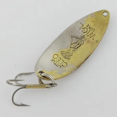 Seneca Little Cleo (Hula Girl), 14g, Nikl / Mosaz, plandavka #24253