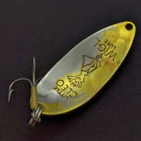 Seneca Little Cleo (Hula Girl), 14g, Nikl / Mosaz, plandavka #24253