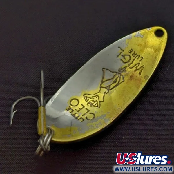 Seneca Little Cleo (Hula Girl), 14g, Nikl / Mosaz, plandavka #24253