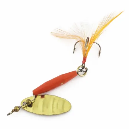 Worth #301, 9g, červená/černá/zlatá, rotační třpytka #24254