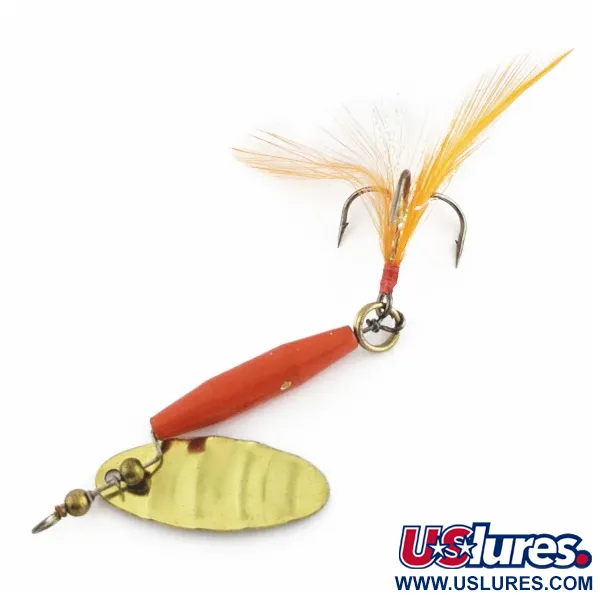 Worth #301, 9g, červená/černá/zlatá, rotační třpytka #24254