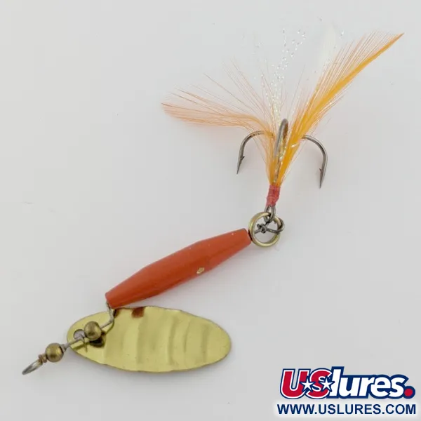 Worth #301, 9g, červená/černá/zlatá, rotační třpytka #24254