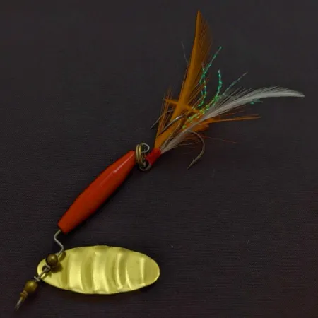 Worth #301, 9g, červená/černá/zlatá, rotační třpytka #24254