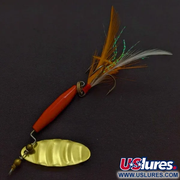 Worth #301, 9g, červená/černá/zlatá, rotační třpytka #24254