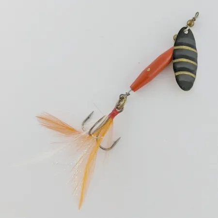 Worth #301, 9g, červená/černá/zlatá, rotační třpytka #24254