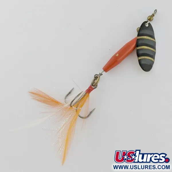 Worth #301, 9g, červená/černá/zlatá, rotační třpytka #24254