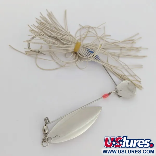 BOOYAH Tandem Counter Strike, 14g, barva nikl, Spinnerbait #24255