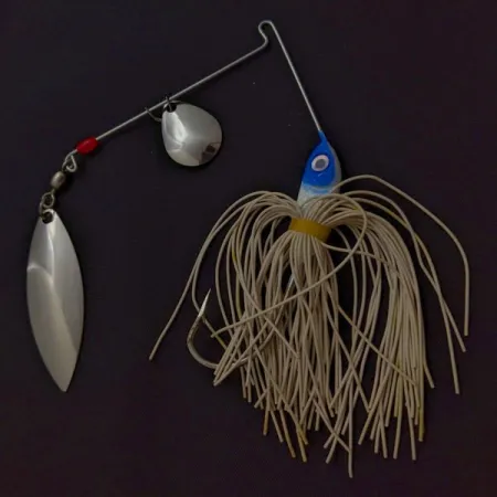 BOOYAH Tandem Counter Strike, 14g, barva nikl, Spinnerbait #24255