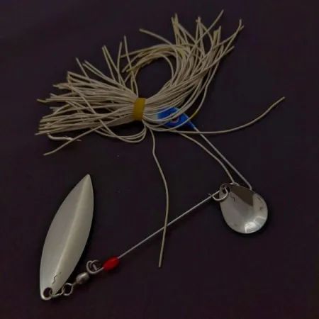 BOOYAH Tandem Counter Strike, 14g, barva nikl, Spinnerbait #24255