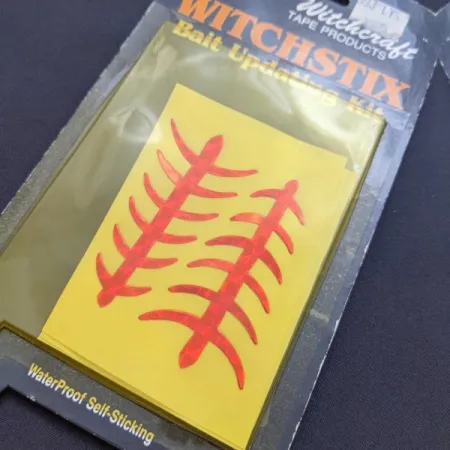 Witchcraft Witchstix, červený hologram, sada pro úpravu nástrah #24256
