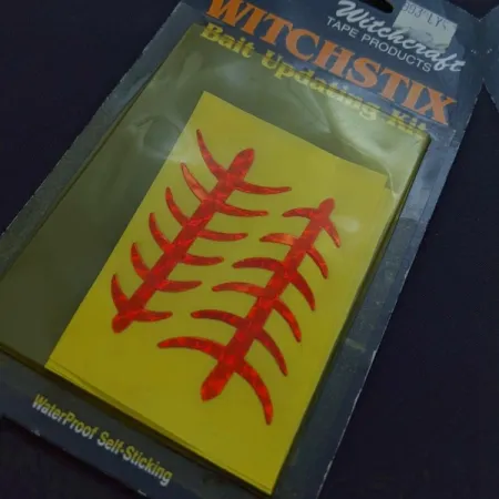 Witchcraft Witchstix, červený hologram, sada pro úpravu nástrah #24256