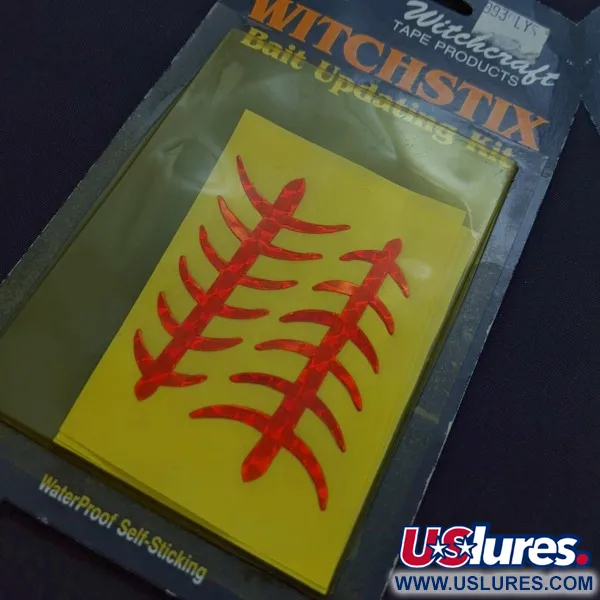 Witchcraft Witchstix, červený hologram, sada pro úpravu nástrah #24256