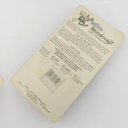 Witchcraft Witchstix, žluto-zelený hologram, reflexní páska na nástrahy #24257