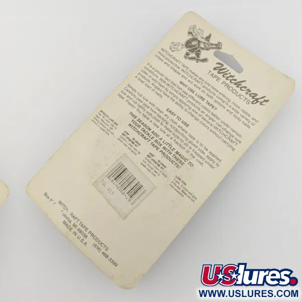 Witchcraft Witchstix, žluto-zelený hologram, reflexní páska na nástrahy #24257