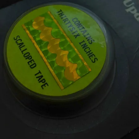 Witchcraft Witchstix, žluto-zelený hologram, reflexní páska na nástrahy #24257