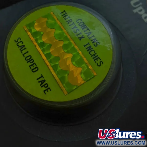 Witchcraft Witchstix, žluto-zelený hologram, reflexní páska na nástrahy #24257