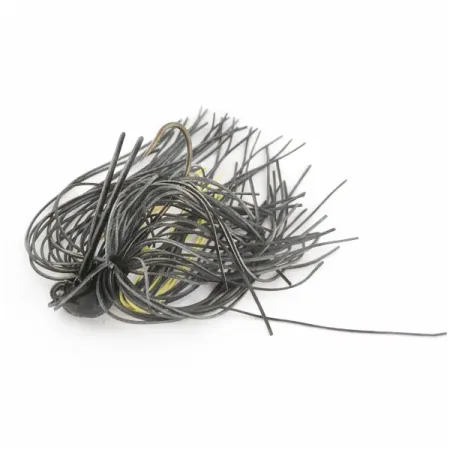 Arkie Bass Jig, 1/2 oz (14 g), černá/žlutá, jigová nástraha #24260